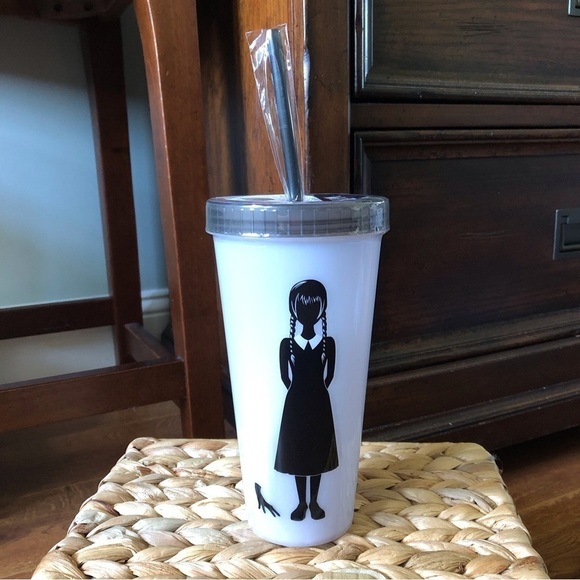 Wednesday Color Changing Tumbler 24oz - Picture 1 of 4
